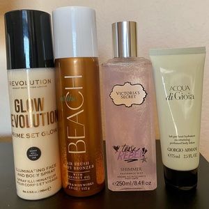 Bath and Body Works, Georgio Armani, VS